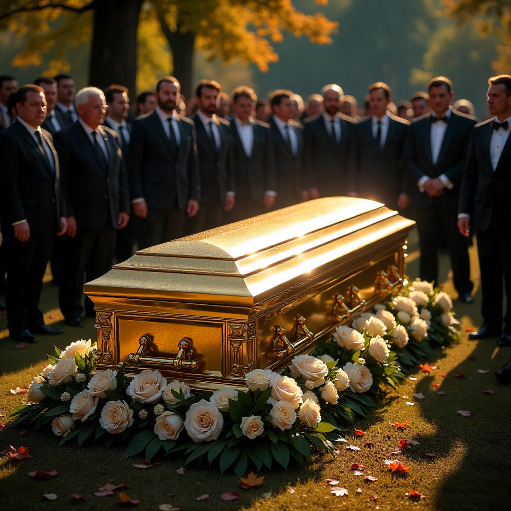 Goldener Sarg